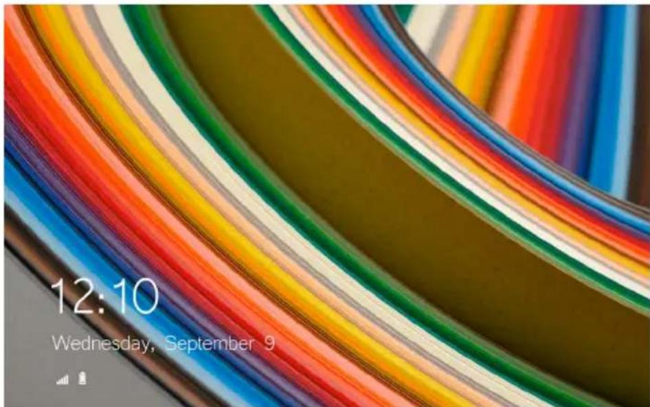DELL Venue 5855 - Turning on your tablet - 2