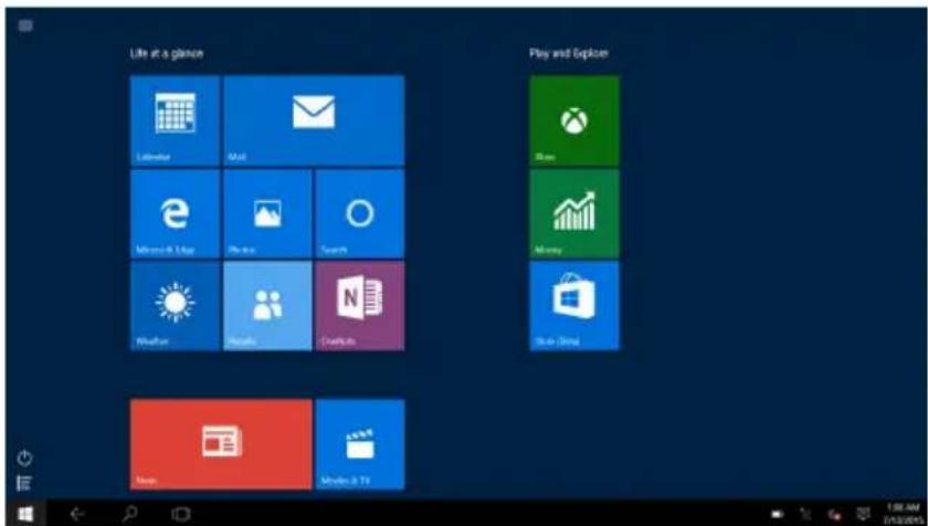 DELL Venue 5855 - Start screen - 2