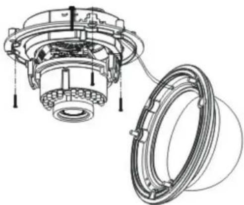 ABUS HDCC71510 - Montage de laamera - 4