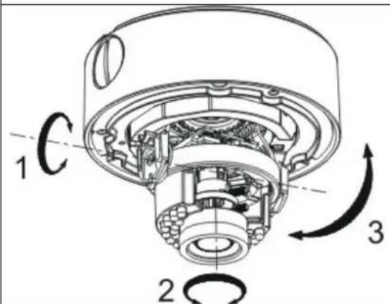 ABUS HDCC71510 - Ustawianie kamery - 1