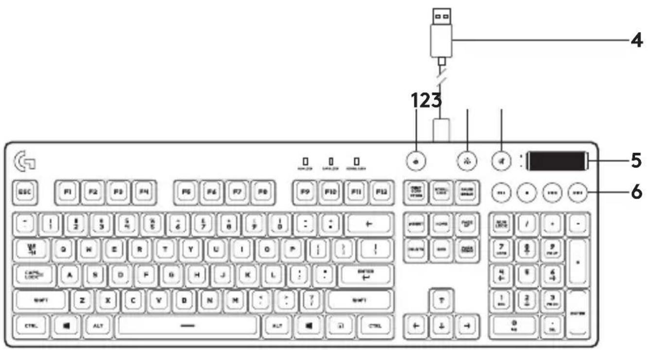 LOGITECH G810 Orion Spectrum - Tuotetuki - 1