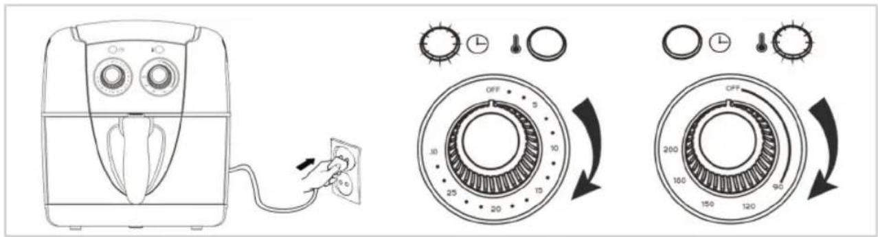 BESTRON ASF1304W - OPERATION - Use - 5