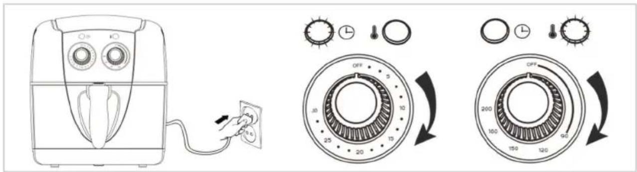 BESTRON ASF1304W - FUNZIONAMENTO - USO - 5