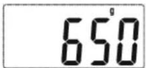 BRANDT BCCURVEXR - c) Weighing with Tare function - 2
