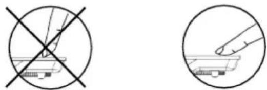 BRANDT TI1FSOFT - a) Description of the Control Panel - 1