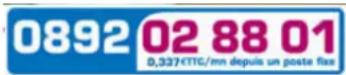 BRANDT BO2000EN - To communicate: - 1