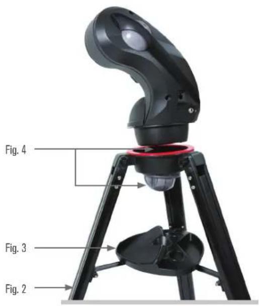 CELESTRON Cosmos 90GT WiFi - ASSEMBLING YOUR TELESCOPE - 1