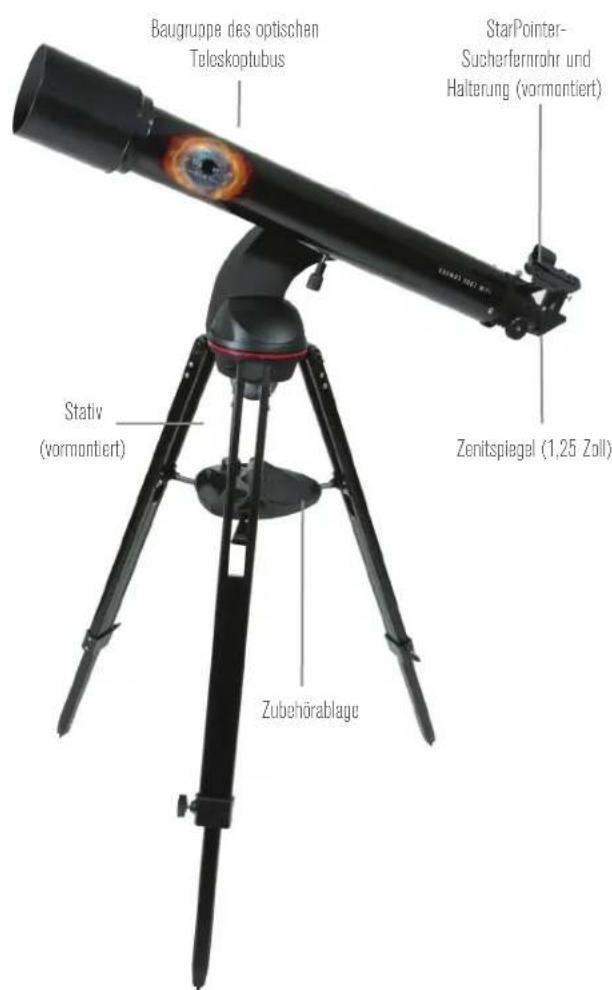 CELESTRON Cosmos 90GT WiFi - TEILELISTE - 1