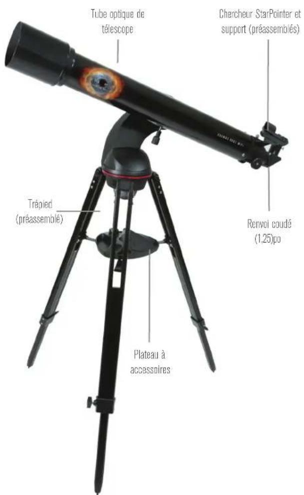 CELESTRON Cosmos 90GT WiFi - LIST DES PIECES - 1