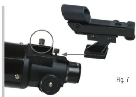 CELESTRON Cosmos 90GT WiFi - LOCALIZADOR STARPOINTER - 1