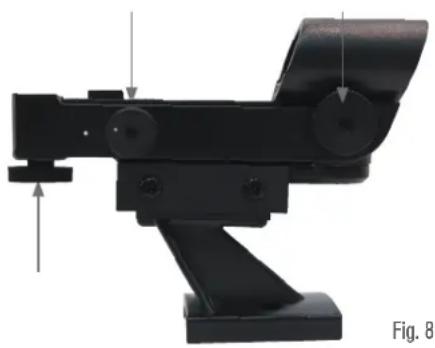 CELESTRON Cosmos 90GT WiFi - ALIGNING THE STARPOINTER FINDERSCOPE - 1