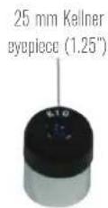 CELESTRON Cosmos 90GT WiFi - PARTS LIST - 3
