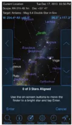 CELESTRON Cosmos 90GT WiFi - ALLINEAMENTO DEL TELESCOPIO COSMOS 90GT - 1