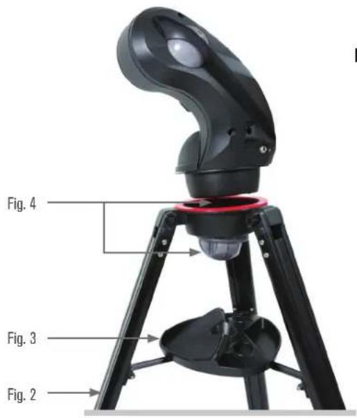CELESTRON Cosmos 90GT WiFi - ASSEMBLAGE DE VOTRE TELESCOPE - 1