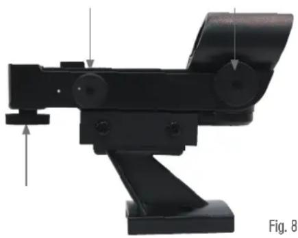CELESTRON Cosmos 90GT WiFi - ALLINEAMENTO DEL MIRINO STARPOINTER - 1