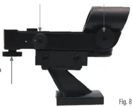 CELESTRON Cosmos 90GT WiFi - ALIGNEMENT DU CHERCHEUR STARPOINTER - 1