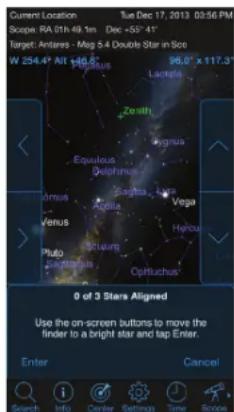 CELESTRON Cosmos 90GT WiFi - ALINEACIOn DE SU 90GT - 1