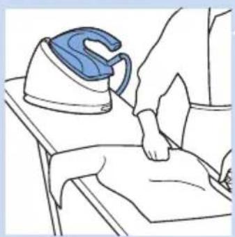 PHILIPS PerfectCare Aqua GC8641 - Silitysraudan kädestä laskeminen silityksen aikana - 1