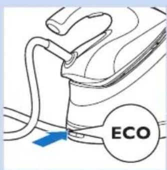 PHILIPS PerfectCare Aqua GC8641 - Modo ECO (Ecológico) - 1