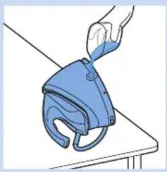 PHILIPS PerfectCare Aqua GC8641 - Αφαίρεση αλάτων από την πλάκα του σίδερου - 2