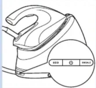 PHILIPS PerfectCare Aqua GC8641 - Automatische uitschakeling (alleen bepaalde typen) - 1