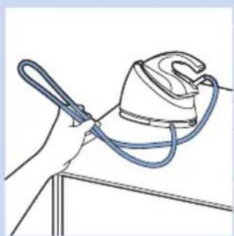 PHILIPS PerfectCare Aqua GC8641 - Συστήματα αποθήκευσης - 5