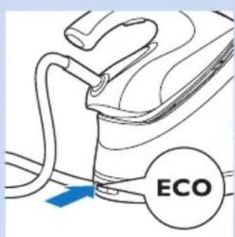 PHILIPS PerfectCare Aqua GC8641 - Mode ECO - 1