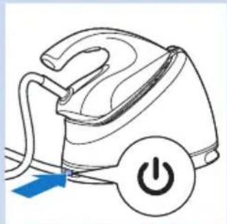 PHILIPS PerfectCare Aqua GC8641 - Uppvärmning - 2