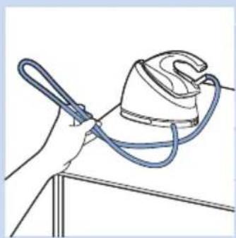 PHILIPS PerfectCare Aqua GC8641 - Opbevaring - 4