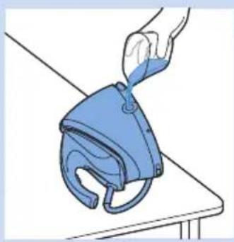 PHILIPS PerfectCare Aqua GC8641 - Afkalkning af strygesålen - 2