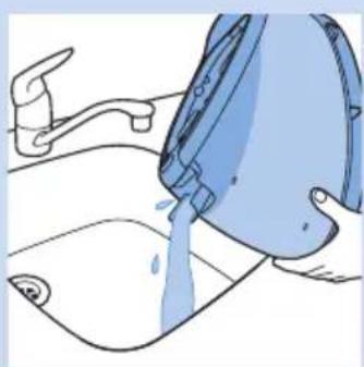 PHILIPS PerfectCare Aqua GC8641 - Förvaring - 3