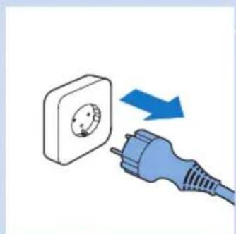 PHILIPS PerfectCare Aqua GC8641 - Modus for automatisk avslåing (kun bestemte modeller) - 4