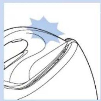 PHILIPS PerfectCare Aqua GC8641 - Zéσταμα - 4