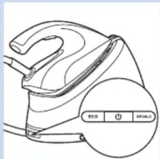 PHILIPS PerfectCare Aqua GC8641 - Modo de apagado automático (solo en modelos específicos) - 1