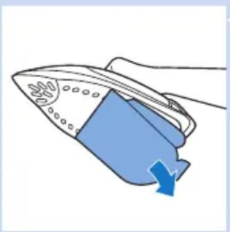 PHILIPS PerfectCare Aqua GC8641 - İlk kullanımdan önce - 1