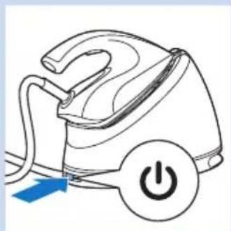 PHILIPS PerfectCare Aqua GC8641 - VIKTIG-AVKALKING - 1
