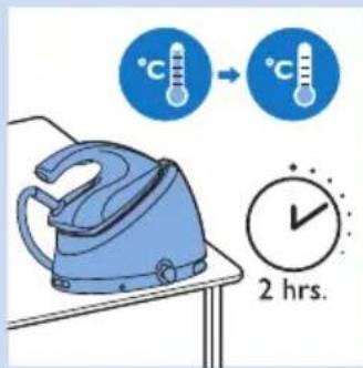 PHILIPS PerfectCare Aqua GC8641 - Avkalking av strykesålen på strykejernet - 5