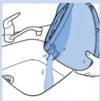 PHILIPS PerfectCare Aqua GC8641 - Opbevaring - 2
