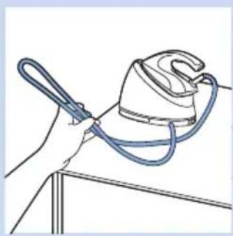 PHILIPS PerfectCare Aqua GC8641 - Förvaring - 5