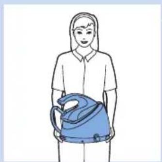 PHILIPS PerfectCare Aqua GC8641 - Förvaring - 8