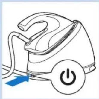 PHILIPS PerfectCare Aqua GC8641 - VIGTIGT - AFKALKNING - 1