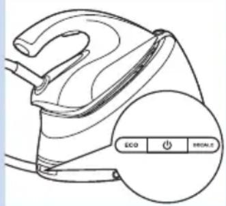 PHILIPS PerfectCare Aqua GC8641 - Automaattinen virrankatkaisu (vain tietyissä malleissa) - 1