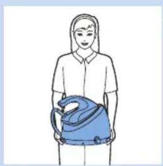 PHILIPS PerfectCare Aqua GC8641 - Conservazione - 8