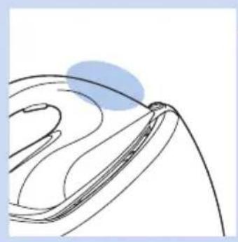 PHILIPS PerfectCare Aqua GC8641 - Opwarmen - 5