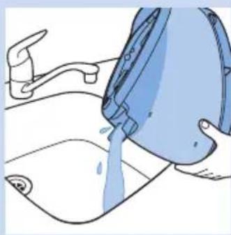PHILIPS PerfectCare Aqua GC8641 - Almacenamiento - 3