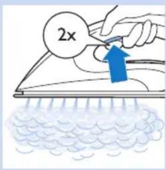 PHILIPS PerfectCare Aqua GC8641 - Dampskudsfunktion - 5