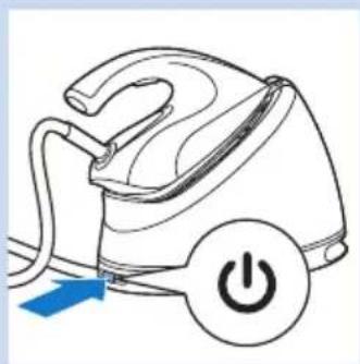 PHILIPS PerfectCare Aqua GC8641 - Arrumação - 1