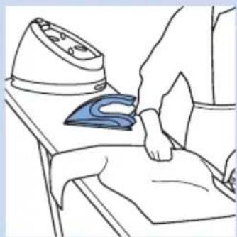 PHILIPS PerfectCare Aqua GC8641 - Pulsante del vapore - 2