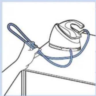 PHILIPS PerfectCare Aqua GC8641 - Oppbevaring - 2