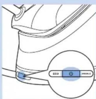 PHILIPS PerfectCare Aqua GC8641 - Lämmitys - 3